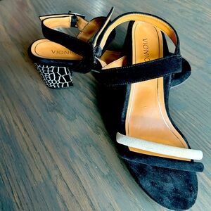 Vionic block heel sandals
